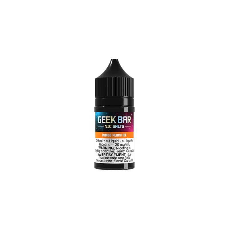 Geek Bar Nic Salts 30ML — Mango Peach Ice