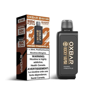 Oxbar Svopp 32K Pod — Mango Pineapple