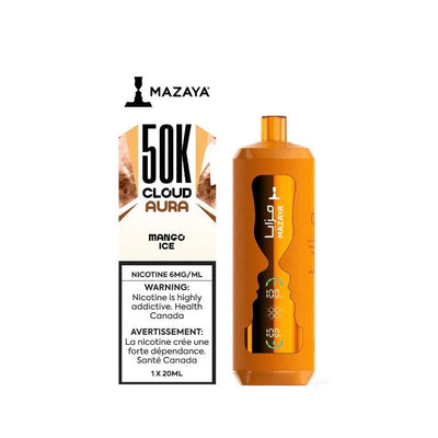 Mazaya 50K Cloud Aura — Mango Ice