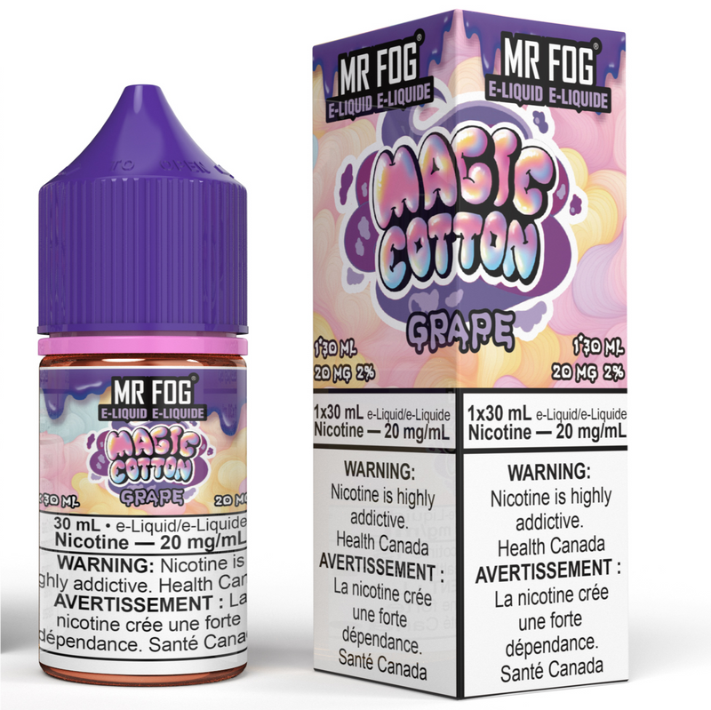 Mr. Fog Magic Cotton 30mL — Grape