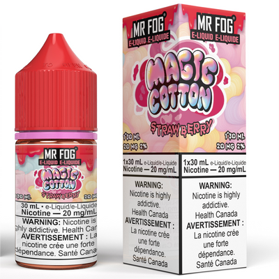 Mr. Fog Magic Cotton 30mL — Peach