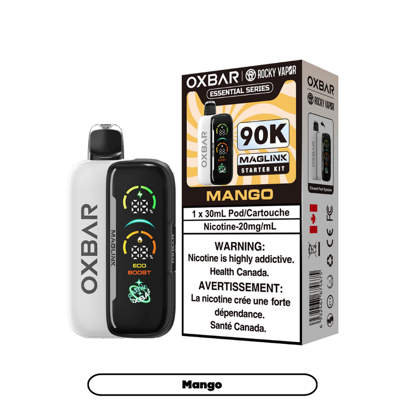 OXBAR Maglink Pod — Mango
