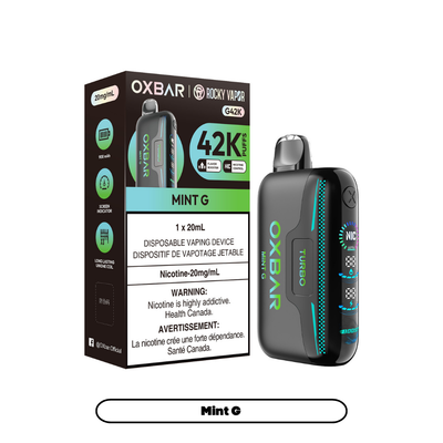 OXBAR 42K — Mint G
