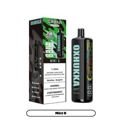 OXBAR Oxhukka 25K — Mint G