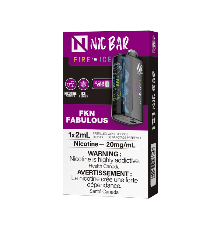 NicBar FKN Fabulous