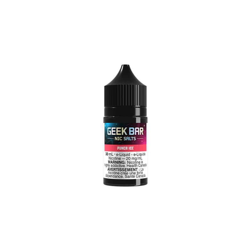 Geek Bar Nic Salts 30ML — Punch Ice