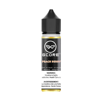 GCore Salt 60mL - Peach Berry