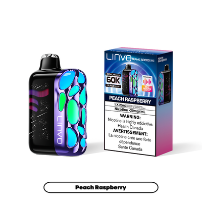 Linvo 60K — Peach Raspberry