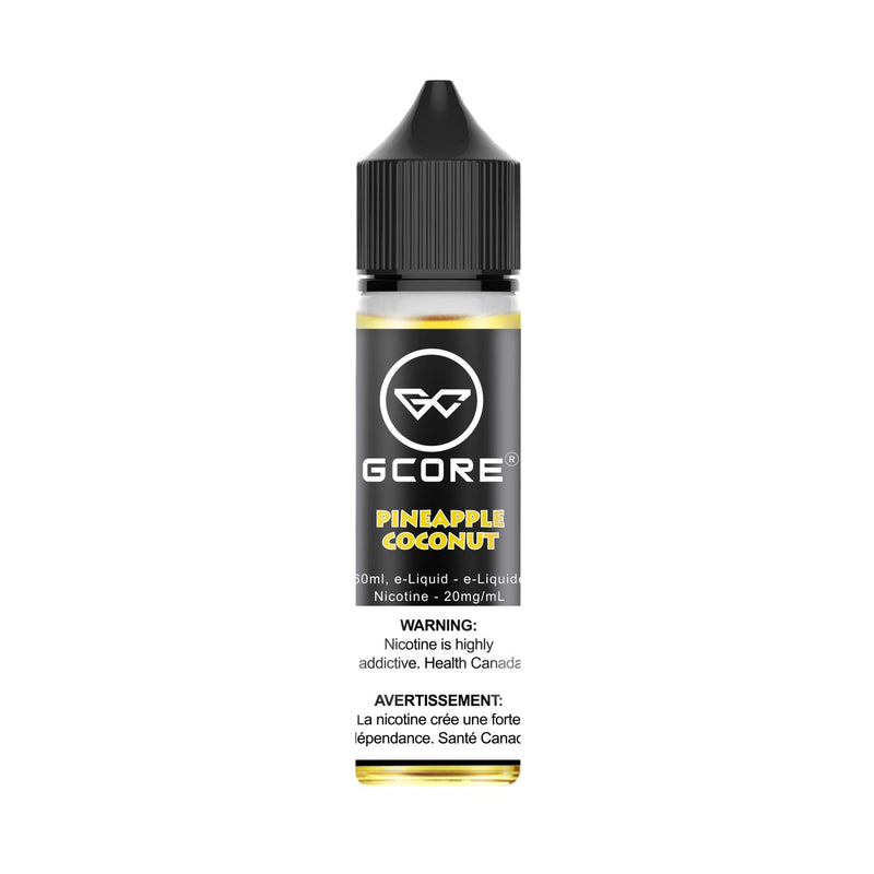 GCore Salt 60mL - Pineapple Coconut