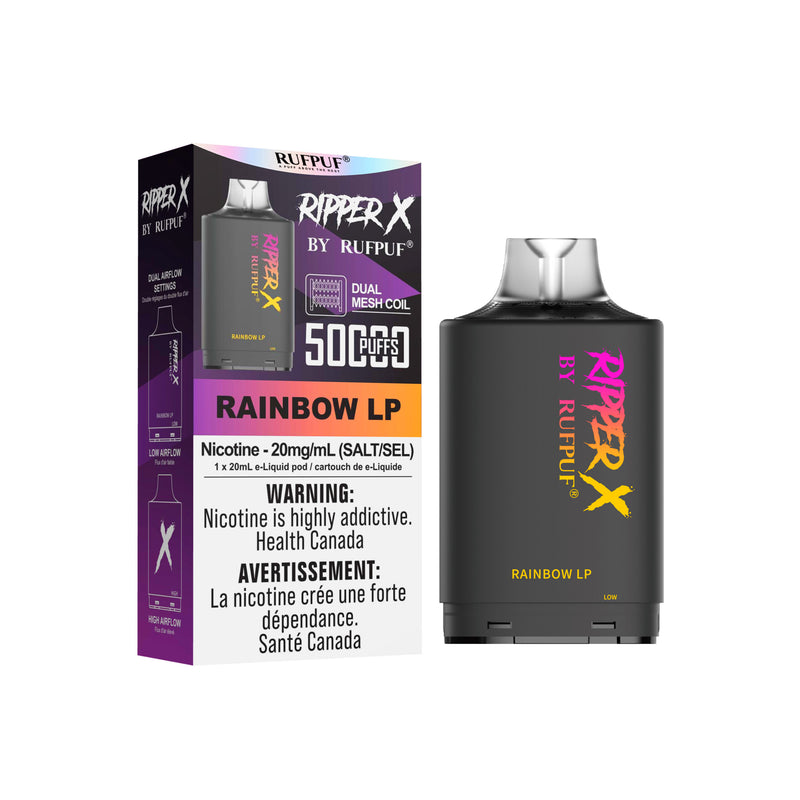 Ripper X Blend 50K — Rainbow LP