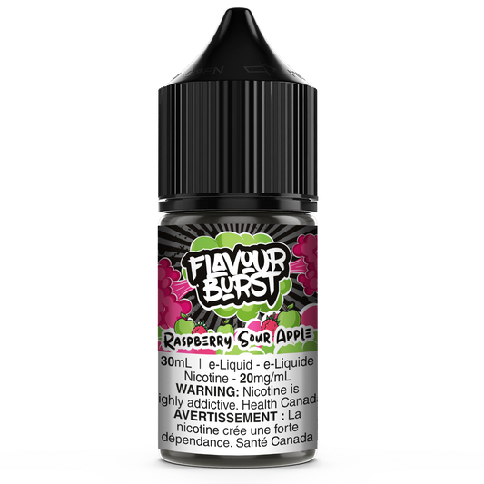 Flavour Burst 30ML — Raspberry Sour Apple