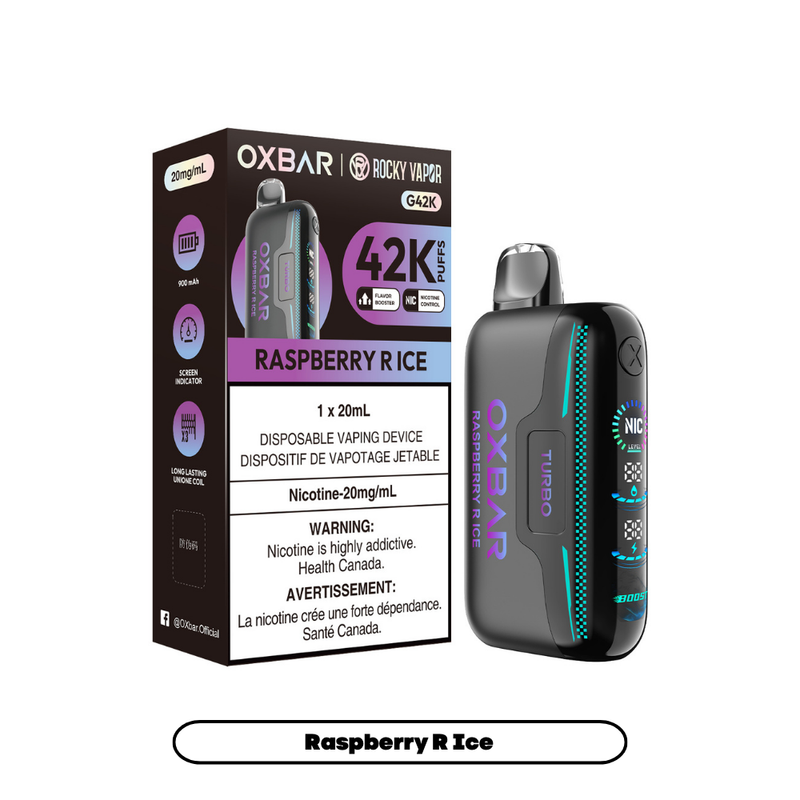 OXBAR 42K — Raspberry R Ice