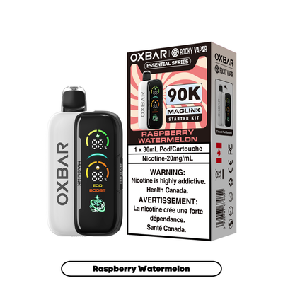 OXBAR Maglink Pod — Raspberry Watermelon