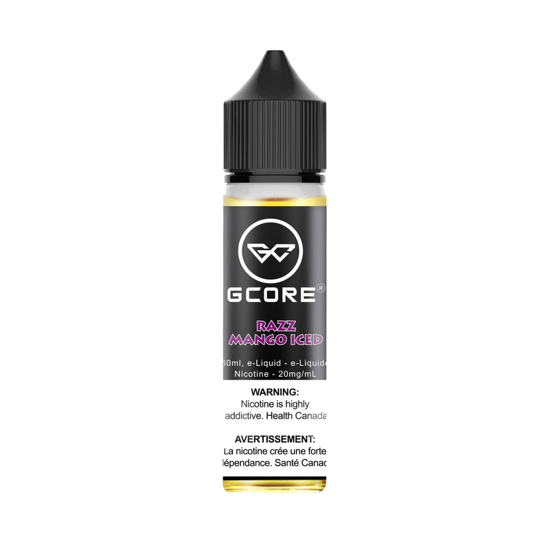 GCore Salt 60mL - Razz Mango Iced