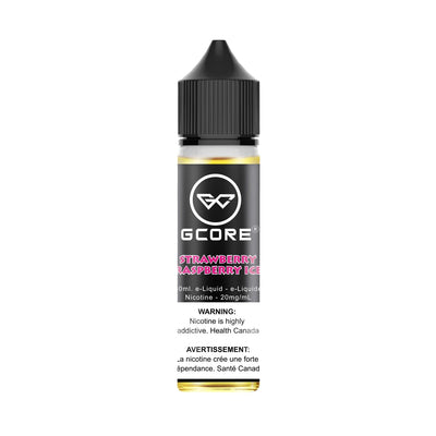 GCore Salt 60mL - Strawberry Raspberry Ice