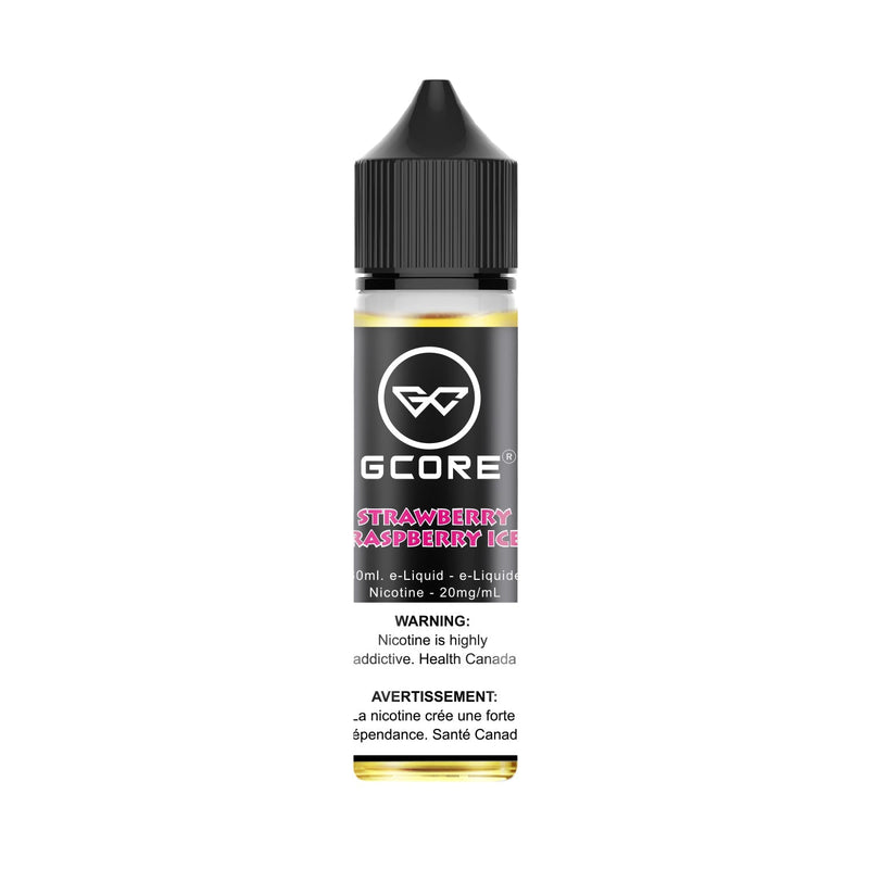 GCore Salt 60mL - Strawberry Raspberry Ice