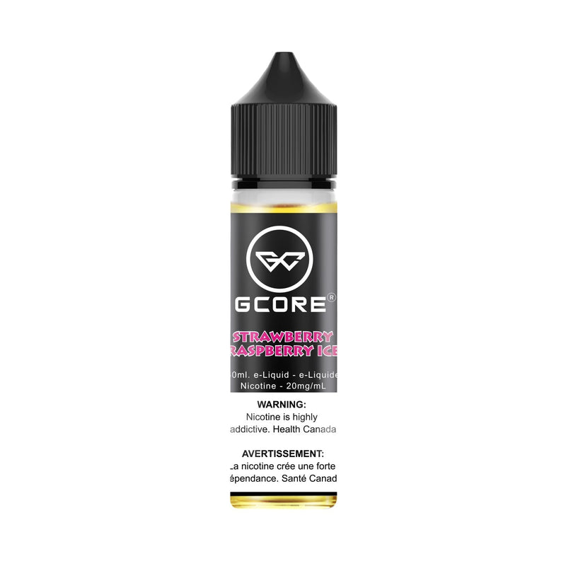 GCore Salt 30mL - Strawberry Raspberry Ice