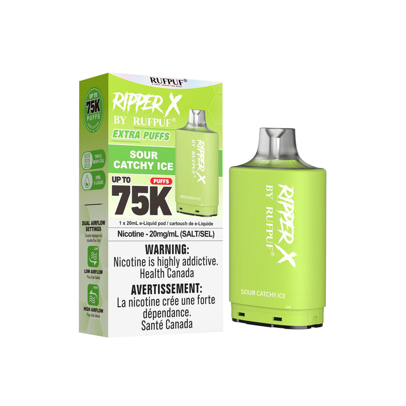 Ripper X 75K — Sour Catchy Ice