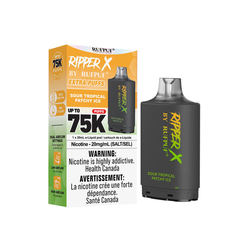 Ripper X 75K — Sour Tropical Catchy Ice