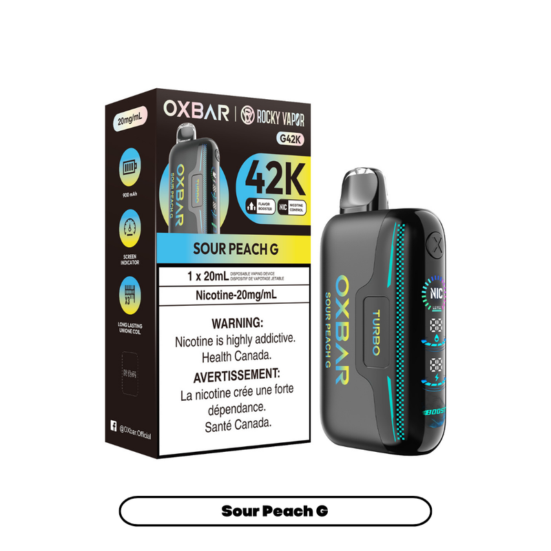 OXBAR G42K - Sour Peach G