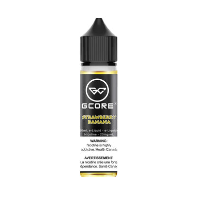GCore Salt 60mL - Strawberry Banana
