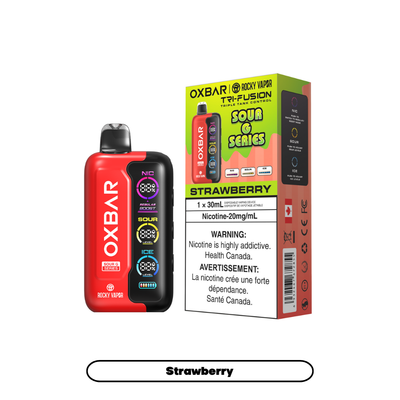 OXBAR 42K Tri Fusion — Sour G Series Strawberry