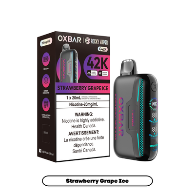 OXBAR 42K — Strawberry Grape Ice