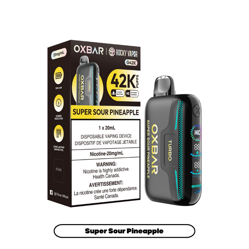 OXBAR 42K — Super Sour Pineapple