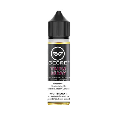 GCore Salt 60mL - Triple Berry