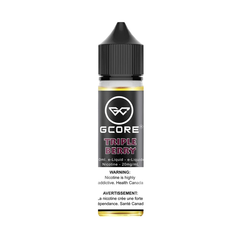 GCore Salt 30mL - Triple Berry