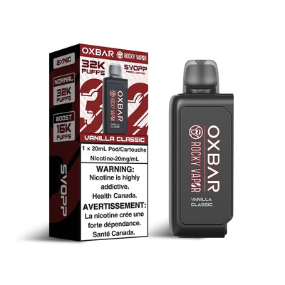 Oxbar Svopp 32K Pod — Vanilla Classic