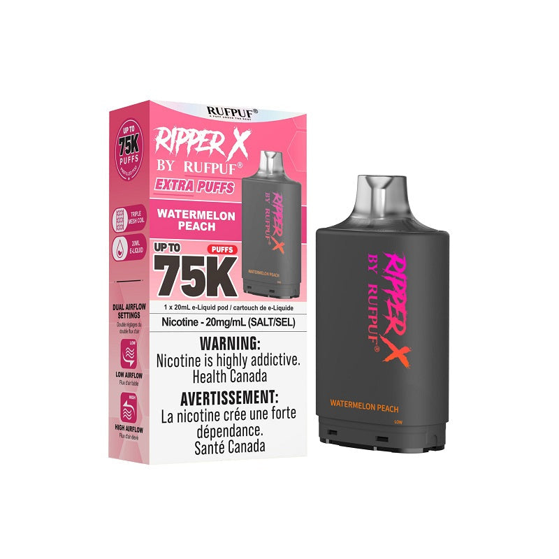 Ripper X 75K — Watermelon Peach
