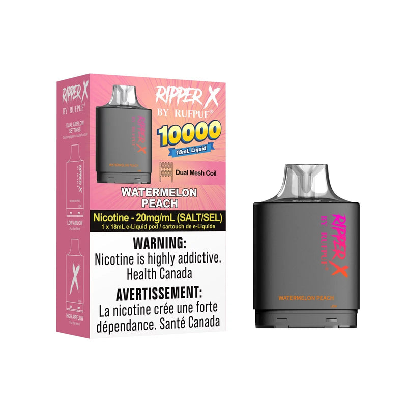GCore Salt 60mL - Watermelon Peach