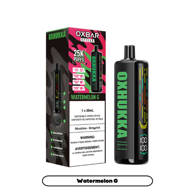 OXBAR Oxhukka 25K — Watermelon G