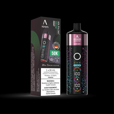 Adalya 50K — Grape Mint