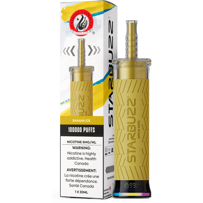 Starbuzz 100K — Banana Ice