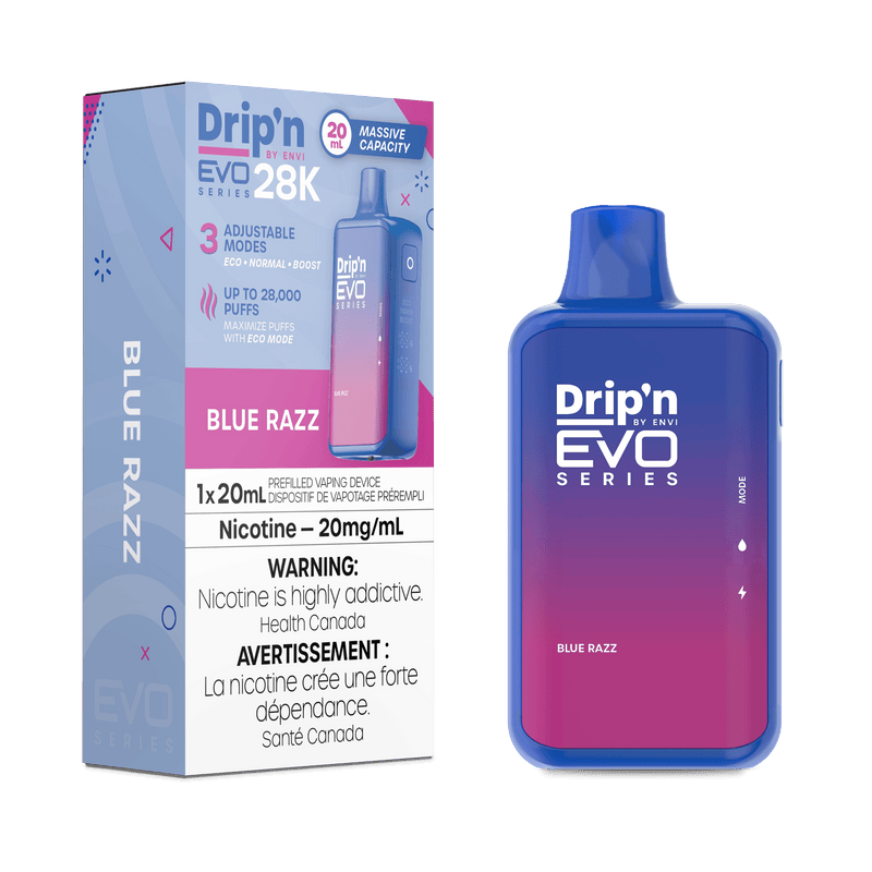 Drip'n 28K — Blue Razz