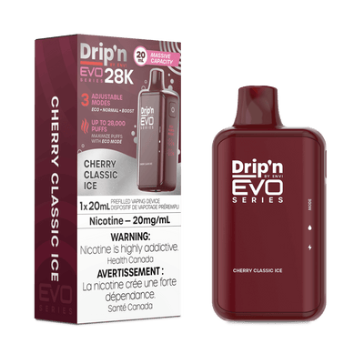 Drip'n 28K — Cherry Classic Ice