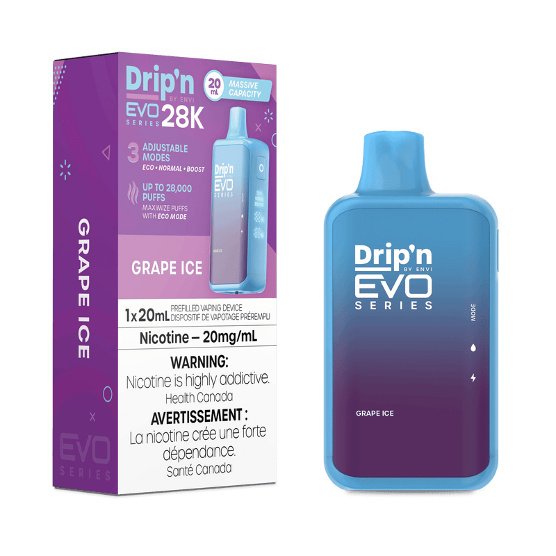 Drip'n 28K — Grape Ice