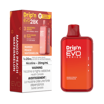 Drip'n 28K — Mango Peach Watermelon
