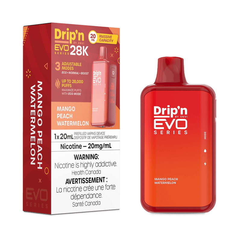 Drip'n 28K — Mango Peach Watermelon