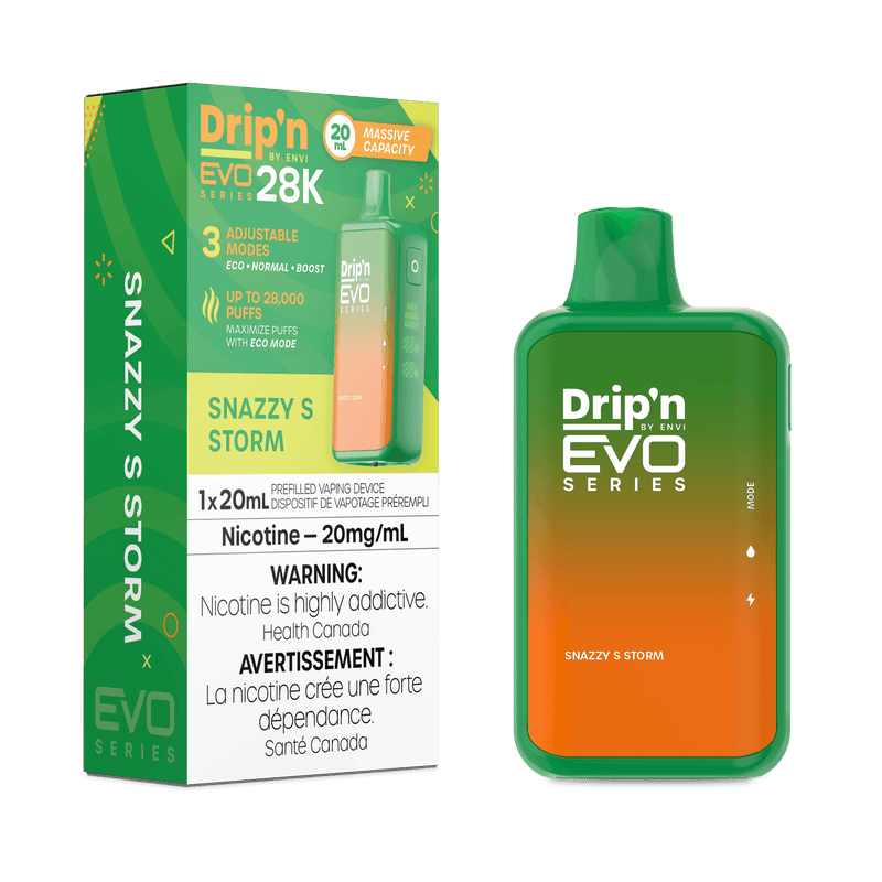 Drip'n 28K — Snazzy S Storm