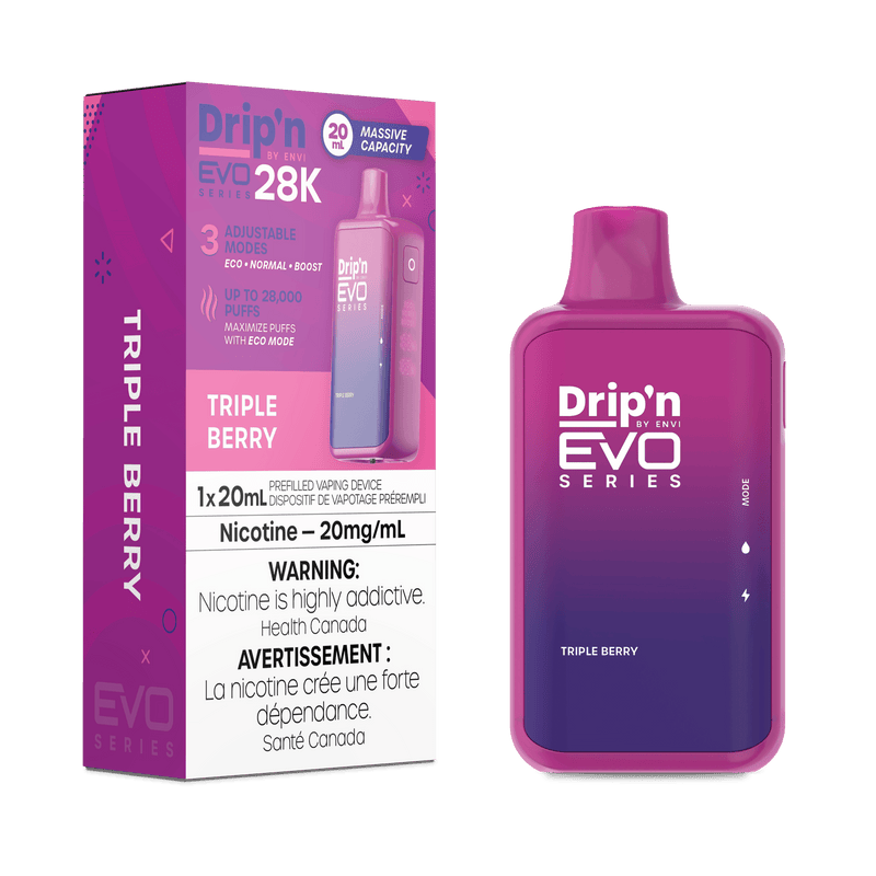 Drip'n 28K — Triple Berry
