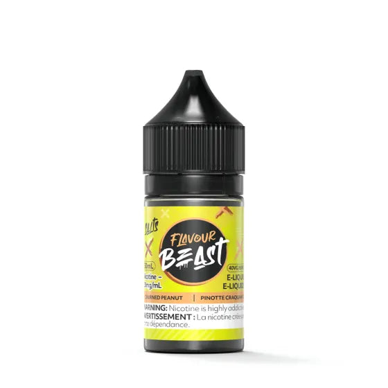 Flavour Beast Salts 30mL — Churned Peanut