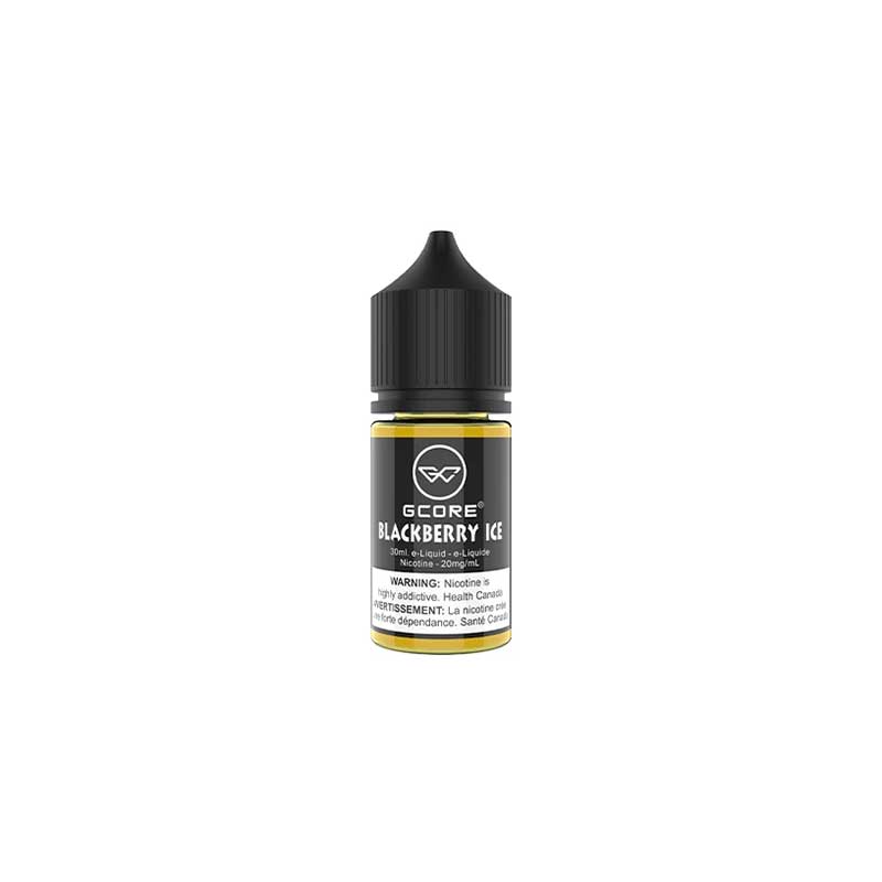 GCore Salt 60mL - Blackberry Ice