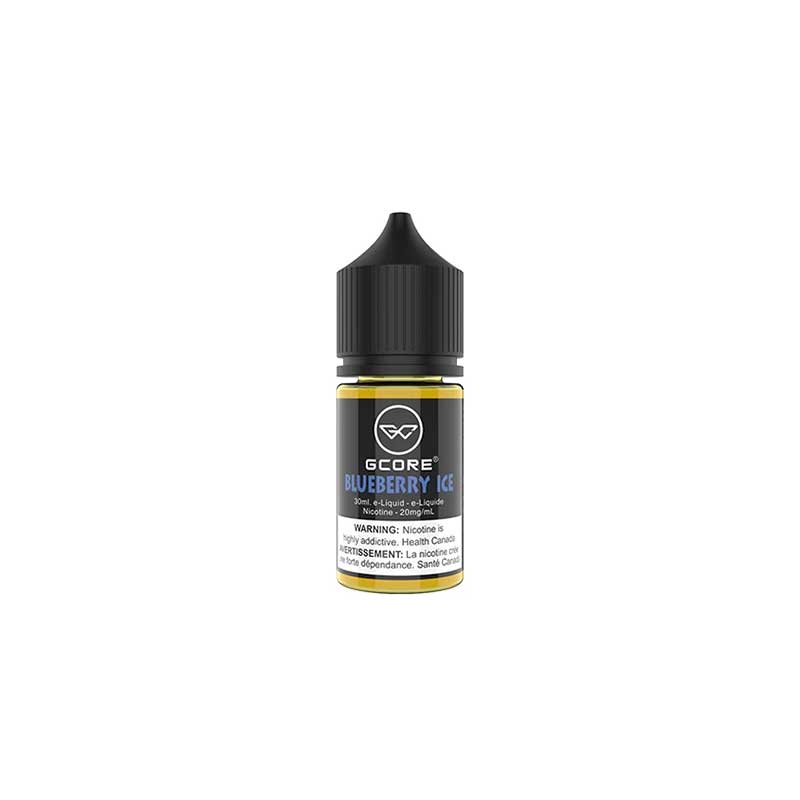 GCore Salt 60mL - Blueberry Ice