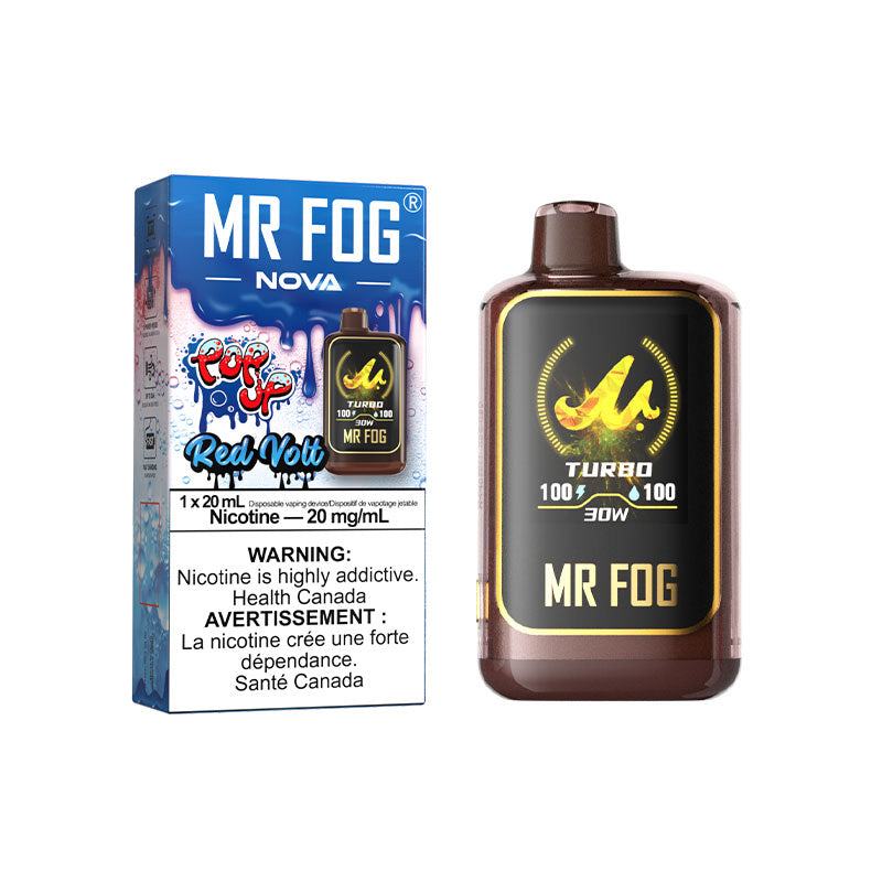 Mr. Fog Nova 36K — Gold Edition