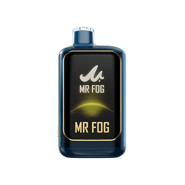 Mr. Fog Nova 36K — Blue Razz Steezy Peach Ice