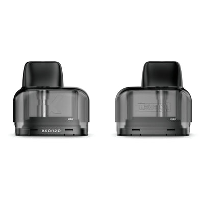 Level X Refillable Dual Coil Pod 5.5mL 0.6/1.2ohm
