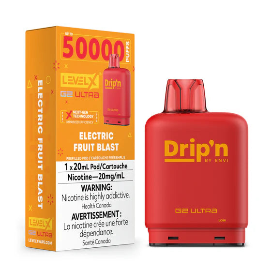 Level X G2 Ultra Drip'n Pod — Electric Fruit Blast